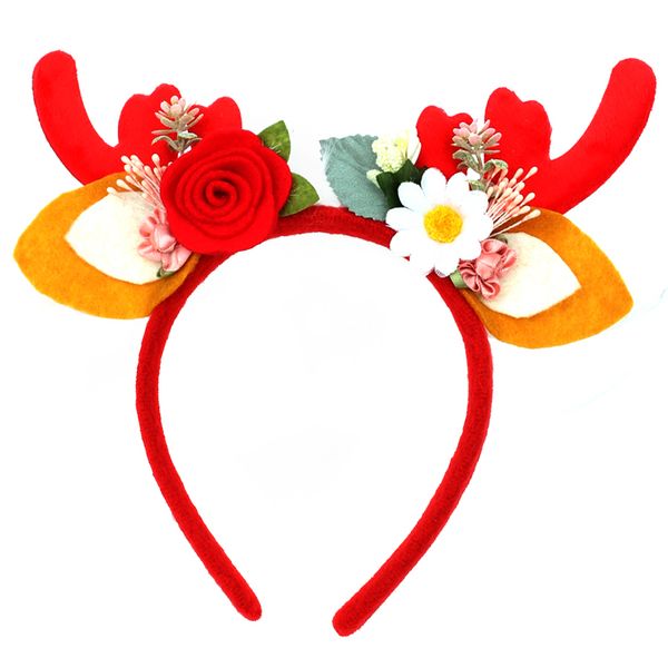 1pc antlers flower hair bands pearl velvet baby headbands holder for girls children kids christmas party hair accessories, Slivery;white
1pc antlers flower hair bands pearl velvet baby headbands holder for girls children kids christmas party hair accessories, Slivery;white