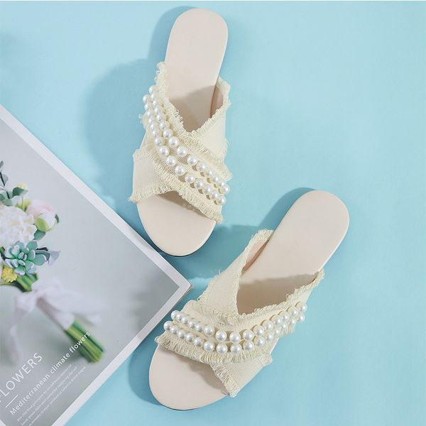 female shoes slippers women summer fringe slides rubber flip flops string bead 2020 flat hawaiian cotton fabric pu rubber flip, Black
female shoes slippers women summer fringe slides rubber flip flops string bead 2020 flat hawaiian cotton fabric pu rubber flip, Black