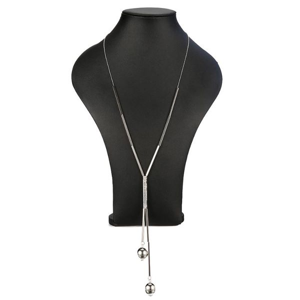 match-right women necklace long necklaces & pendants beads sweater necklace for women jewelry, Silver
match-right women necklace long necklaces & pendants beads sweater necklace for women jewelry, Silver