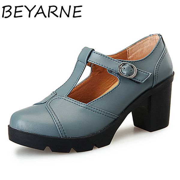 beyarne2020 women pumps black high heels lady thick leather with spring summer pointed single shoes woman sandals 34-41
beyarne2020 women pumps black high heels lady thick leather with spring summer pointed single shoes woman sandals 34-41