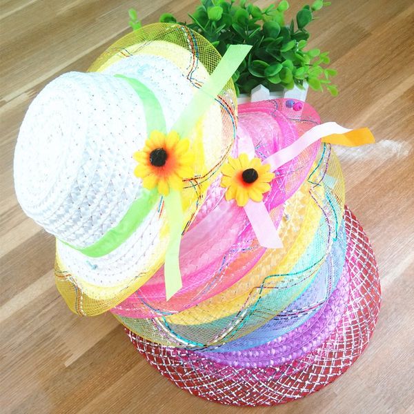 a6731 summer children's princess women's big children's sun straw sunscreen straw sunscreen hat beach hat, Blue;gray
a6731 summer children's princess women's big children's sun straw sunscreen straw sunscreen hat beach hat, Blue;gray