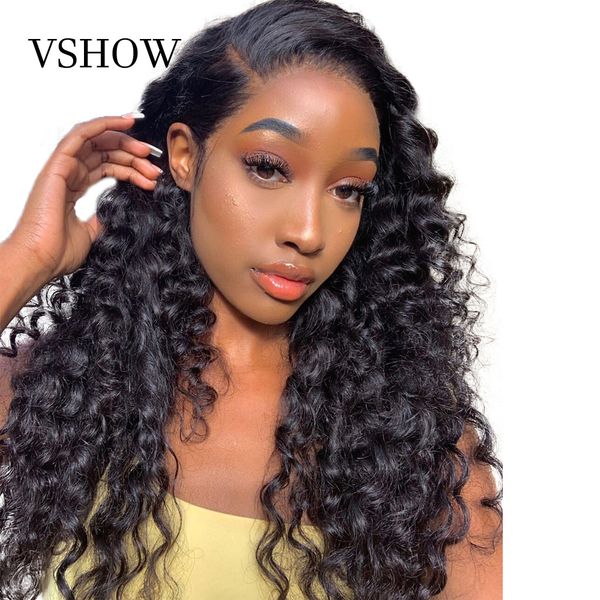 vshow 360 lace frontal wig pre plucked with baby hair 150% remy human hair wig for black women brazilian loose deep wave wig
vshow 360 lace frontal wig pre plucked with baby hair 150% remy human hair wig for black women brazilian loose deep wave wig