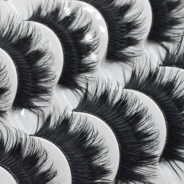 false eyelashes 5 pairs/lot beauty long thick makeup black nautral handmade eye lashes extension make up
false eyelashes 5 pairs/lot beauty long thick makeup black nautral handmade eye lashes extension make up