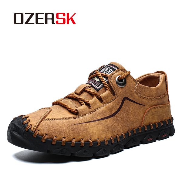 ozersk autumn genuine leather men fashion shoes formal casual mens loafers moccasins soft breathable slip on shoes, Black
ozersk autumn genuine leather men fashion shoes formal casual mens loafers moccasins soft breathable slip on shoes, Black