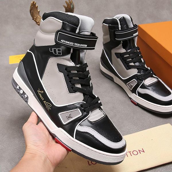 trainer sneaker boot mens shoes zapatillas hombre vintage lightweight casual shoes fashion high plus size sports men boots drop ship, Black
trainer sneaker boot mens shoes zapatillas hombre vintage lightweight casual shoes fashion high plus size sports men boots drop ship, Black
