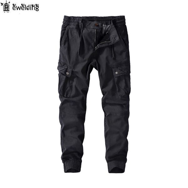 men's fashion cargo pants bottom autumn new arrival male casual multi pocket cargo pants men hip hop, Black
men's fashion cargo pants bottom autumn new arrival male casual multi pocket cargo pants men hip hop, Black