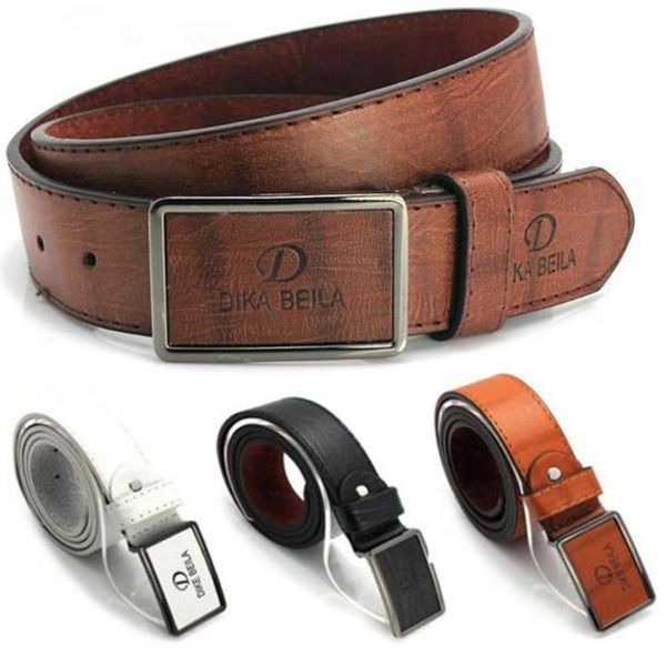 men's waistband casual luxury leather automatic buckle belt waist strap belts, Black;brown
men's waistband casual luxury leather automatic buckle belt waist strap belts, Black;brown