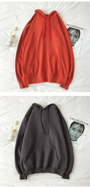 man's solid hoodies 13 colors korean style sweatshirts male 2020 long sleeve women hoodies autumn fashion loose casual plus size m-5xl, Black
man's solid hoodies 13 colors korean style sweatshirts male 2020 long sleeve women hoodies autumn fashion loose casual plus size m-5xl, Black