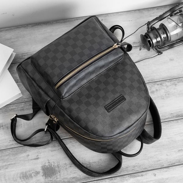 good quality new men's and women's light business daily backpack backpack travel bag plaid old pattern large capacity travel bag
good quality new men's and women's light business daily backpack backpack travel bag plaid old pattern large capacity travel bag