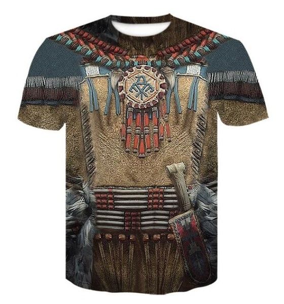new fashion womens/mens indian native culture funny 3d print casual t-shirt fashion clothing zk09, White;black
new fashion womens/mens indian native culture funny 3d print casual t-shirt fashion clothing zk09, White;black