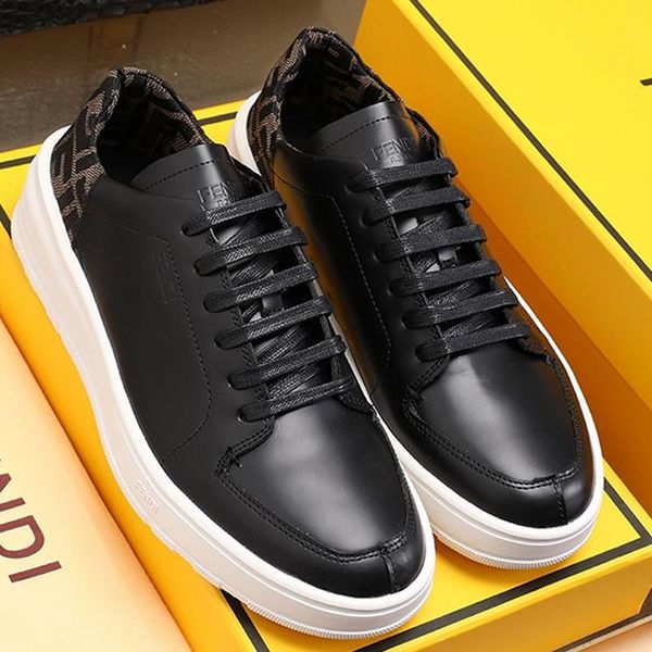 fashion mens shoes chaussures pour hommes breathable vintage designer footwears leather low - sneakers lace -up plus size casual men sho, Black
fashion mens shoes chaussures pour hommes breathable vintage designer footwears leather low - sneakers lace -up plus size casual men sho, Black