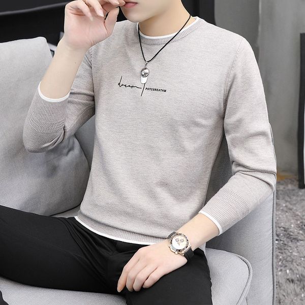 men's sweaters autumn and winter thick sweater korean-style cotton knitwear fashion warm handsome bottoming shirt, White;black
men's sweaters autumn and winter thick sweater korean-style cotton knitwear fashion warm handsome bottoming shirt, White;black