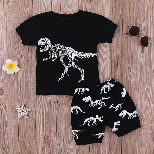 summer baby boy clothing set cute summer t-shirt cartoon dinosaur children boys clothes shorts suit for kids outfit denim outfit, White
summer baby boy clothing set cute summer t-shirt cartoon dinosaur children boys clothes shorts suit for kids outfit denim outfit, White