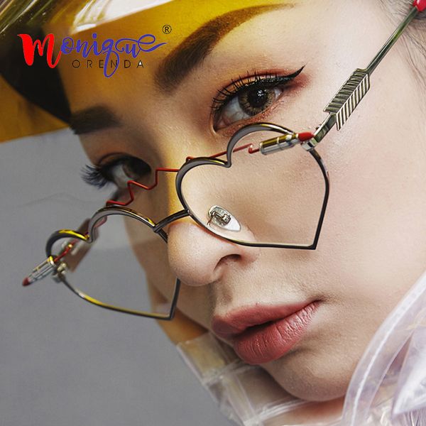 fashion cat eye sunglasses women cute luxury heart arrow sun glasses women rimless pink shades transparent glasses uv400, White;black
fashion cat eye sunglasses women cute luxury heart arrow sun glasses women rimless pink shades transparent glasses uv400, White;black