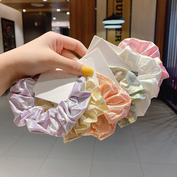 ins simple large intestinal ring girl mermaid girl large intestine hair ring head rope mori fairy hair accessories hair rope, Slivery;white
ins simple large intestinal ring girl mermaid girl large intestine hair ring head rope mori fairy hair accessories hair rope, Slivery;white