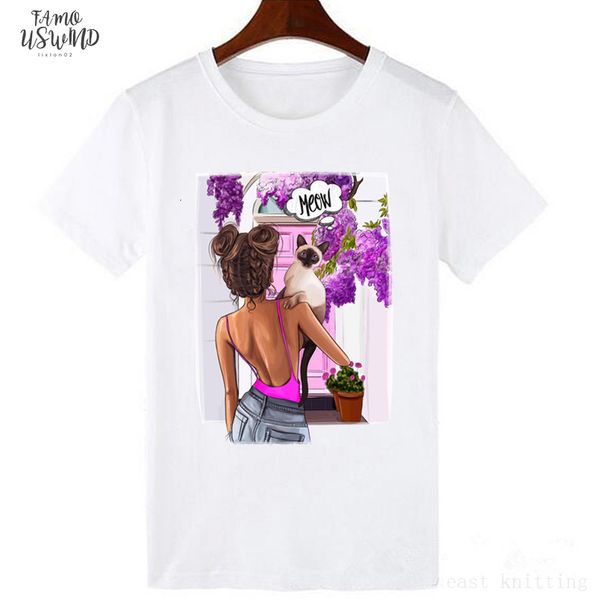 fashion female t shirt polyester korean clothes women harajuku streetwear summer short sleeve tee shirt drop shipping, White
fashion female t shirt polyester korean clothes women harajuku streetwear summer short sleeve tee shirt drop shipping, White