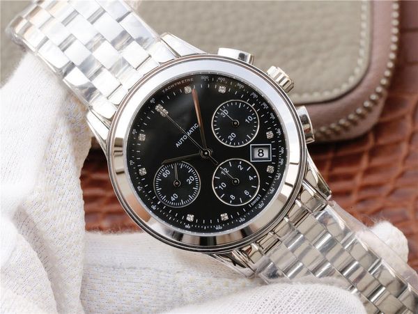 2020 1 to 1 l688 automatic mechanical timing and running second movement 39mm diameter brand watch male watch fine steel watchband designer, Slivery;brown
2020 1 to 1 l688 automatic mechanical timing and running second movement 39mm diameter brand watch male watch fine steel watchband designer, Slivery;brown