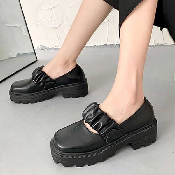 british elastic band mary janes women loafers derby shoes woman flats square toe lolita chunky heels shoes women oxfords 2020, Black
british elastic band mary janes women loafers derby shoes woman flats square toe lolita chunky heels shoes women oxfords 2020, Black