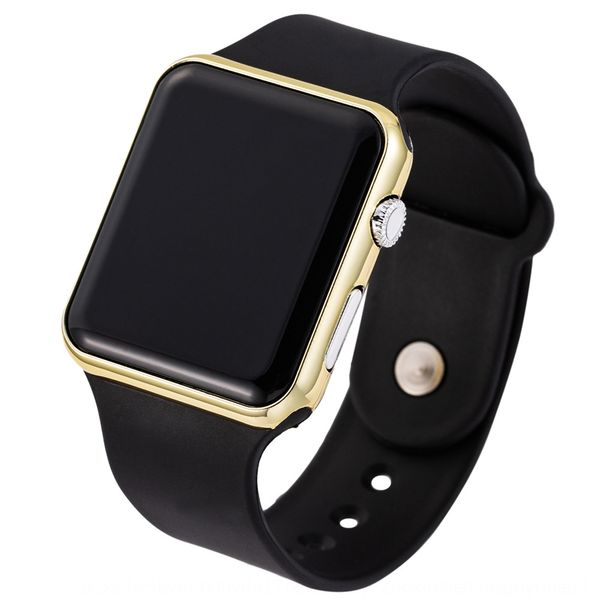 sports silicone electronic silicone electronic new fashion led watch waterproof student bracelet watch, Blue
sports silicone electronic silicone electronic new fashion led watch waterproof student bracelet watch, Blue
