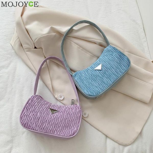casual solid color underarm shoulder bag fashion pleated pu women handbag tote popular simple female daily bag
casual solid color underarm shoulder bag fashion pleated pu women handbag tote popular simple female daily bag