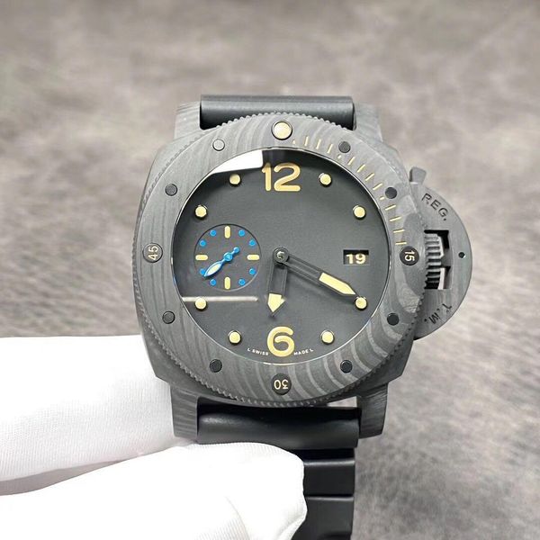 vs production cal.p.9000 carbotech, counterclockwise rotation dial with index sapphire crystal glass rubber strap watch the 47 mm
vs production cal.p.9000 carbotech, counterclockwise rotation dial with index sapphire crystal glass rubber strap watch the 47 mm