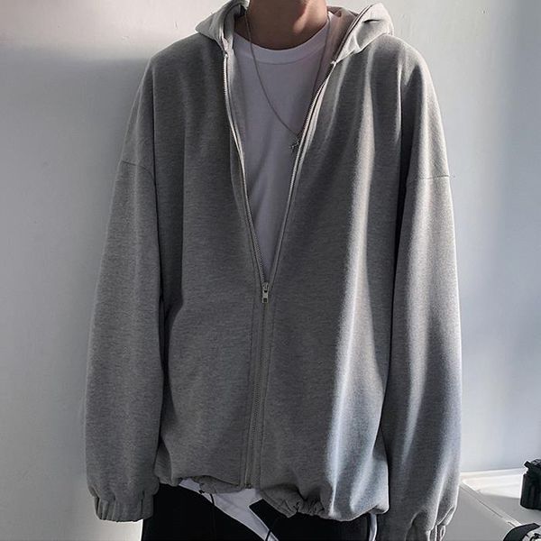 men's jackets japanese style solid color zipper up men cardigan autumn winter cotton coat oversized loose casual hooded, Black;brown
men's jackets japanese style solid color zipper up men cardigan autumn winter cotton coat oversized loose casual hooded, Black;brown