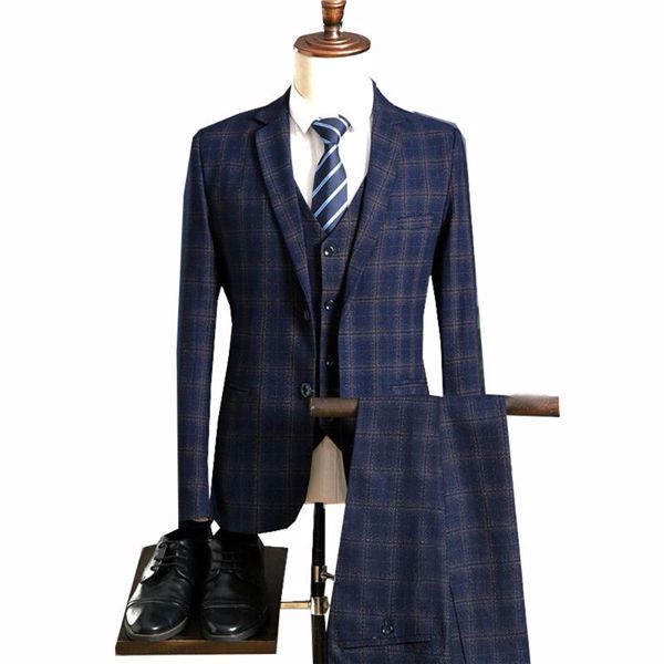 men's suits & blazers suit business men tweed wool british style tailored wedding slim fit blazer for 3 piece, size s-5xl, White;black
men's suits & blazers suit business men tweed wool british style tailored wedding slim fit blazer for 3 piece, size s-5xl, White;black