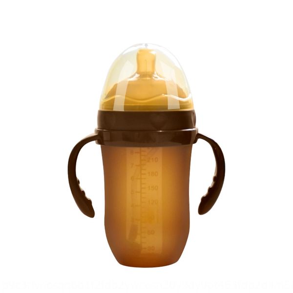 nanometer silver baby silicone baby wide-caliber silicone bottle imitation breast milk anti-flatulence brown milk bottle
nanometer silver baby silicone baby wide-caliber silicone bottle imitation breast milk anti-flatulence brown milk bottle