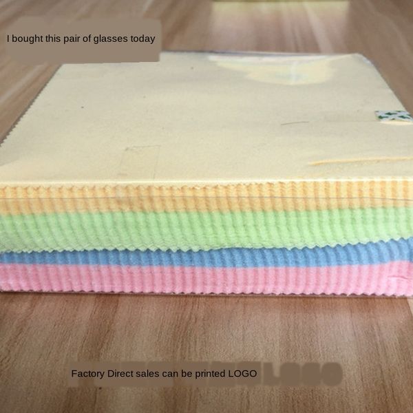 ultra-fine clothglasses glasses clothfiber cloth color mixed color single-sided sanding cloth 15*15 15*18, Blue
ultra-fine clothglasses glasses clothfiber cloth color mixed color single-sided sanding cloth 15*15 15*18, Blue