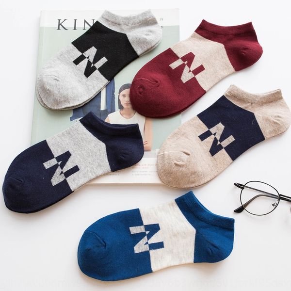 2019 summer new n-letter shallow mouth men's invisible boat invisible socks cotton men's boat socks, Black
2019 summer new n-letter shallow mouth men's invisible boat invisible socks cotton men's boat socks, Black