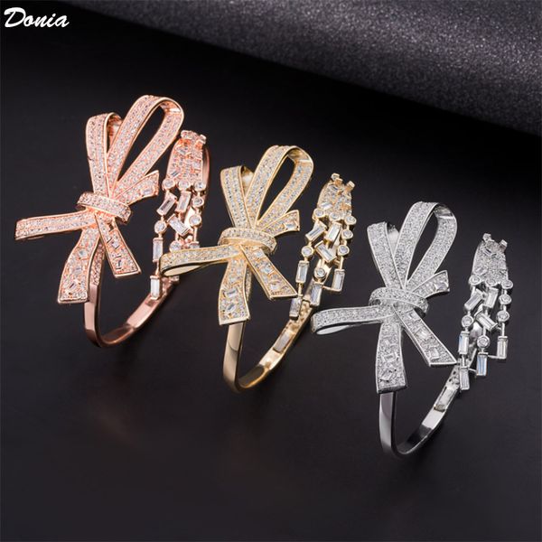 donia jewelry party european and american fashion card series classic bow mini inlaid zirconia bracelet women's bracelet birthday chris, Black
donia jewelry party european and american fashion card series classic bow mini inlaid zirconia bracelet women's bracelet birthday chris, Black