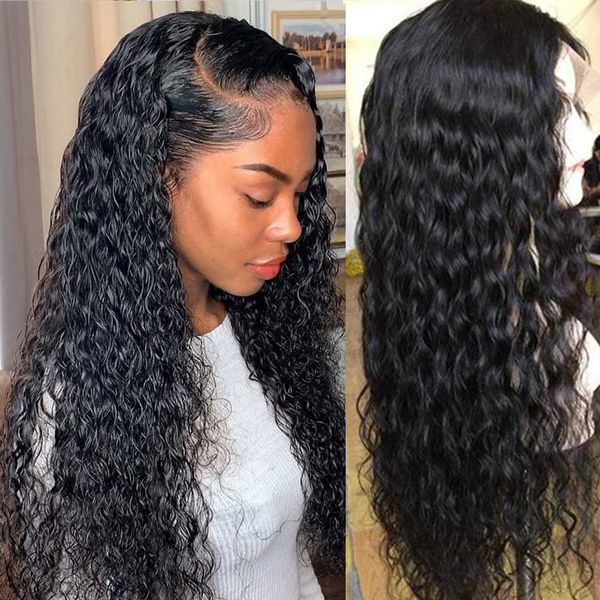 ls hair water wave 13*4 lace front human hair wigs 180% density remy hair preplucked 360 lace frontal wig 13*6 lace front wig, Black
ls hair water wave 13*4 lace front human hair wigs 180% density remy hair preplucked 360 lace frontal wig 13*6 lace front wig, Black