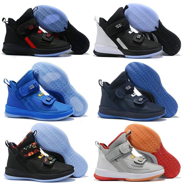 men's lebron soldier xiii 13 fashion basketball shoes sports soldiers 13s pull shoelaces sneakers shoes, Black
men's lebron soldier xiii 13 fashion basketball shoes sports soldiers 13s pull shoelaces sneakers shoes, Black