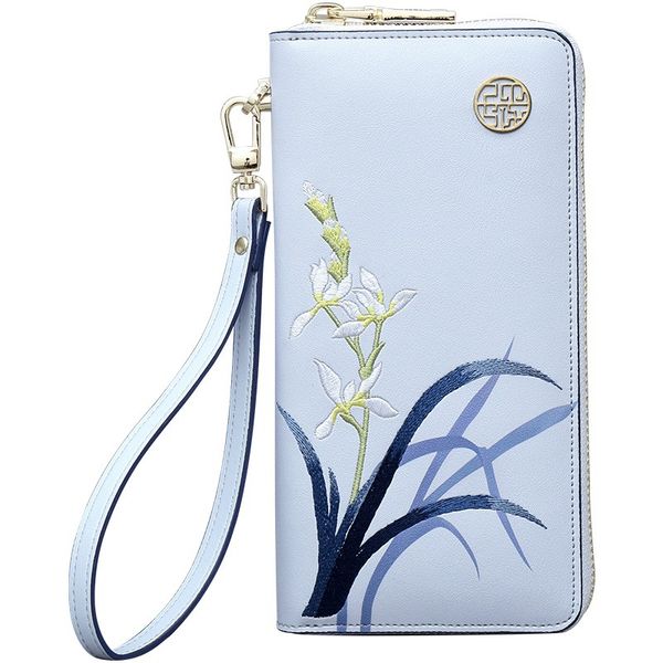 ethnic style embroidery long vintage zipper large capacity ladies hand bag, Red;blue
ethnic style embroidery long vintage zipper large capacity ladies hand bag, Red;blue