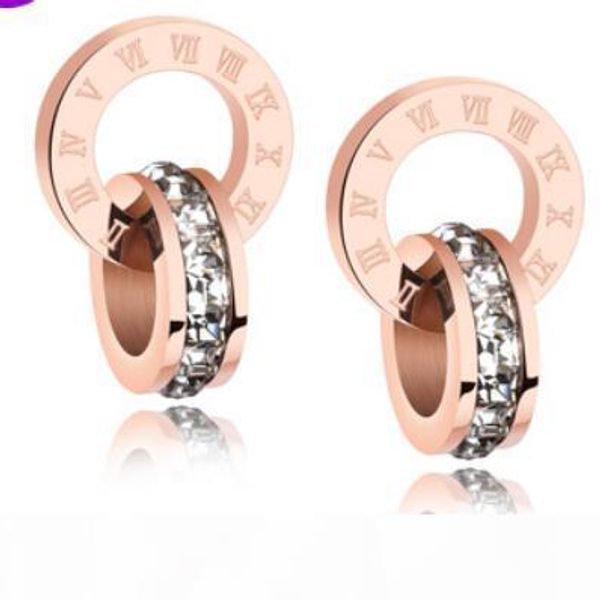 i jewelry jewelry sets for women rose gold color double rings earings necklace titanium steel sets fasion, Silver
i jewelry jewelry sets for women rose gold color double rings earings necklace titanium steel sets fasion, Silver