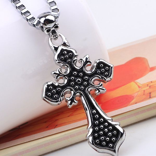 2020 new vintage hiphop cross necklaces black silver pendant necklaces vintage jewelry for men boyfriend gift
2020 new vintage hiphop cross necklaces black silver pendant necklaces vintage jewelry for men boyfriend gift
