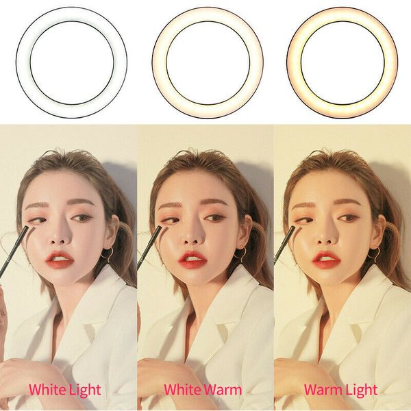 factory 10 inches dimmable led ring light studio camera ring light video selfie ring light lamp with tripods stick table fi
factory 10 inches dimmable led ring light studio camera ring light video selfie ring light lamp with tripods stick table fi