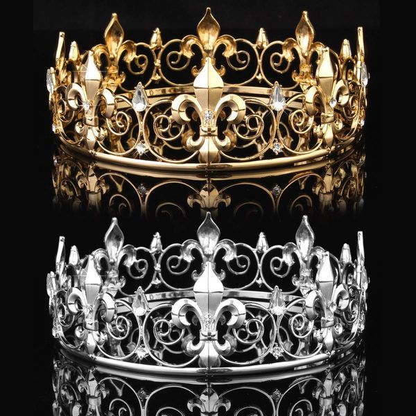 mens wedding bridal crystal tiara crown golden/white pageant prom rhinestone veil tiara headband wedding hair jewelry mx200720, White;golden
mens wedding bridal crystal tiara crown golden/white pageant prom rhinestone veil tiara headband wedding hair jewelry mx200720, White;golden