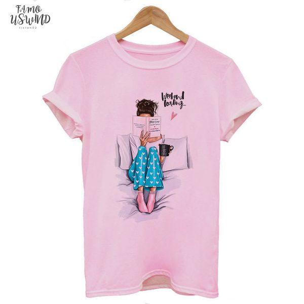 girl reading book womens 2020 new fashion print t shirts clothes summer o neck t shirts casual aesthetic harajuku shirt tshirts, White
girl reading book womens 2020 new fashion print t shirts clothes summer o neck t shirts casual aesthetic harajuku shirt tshirts, White