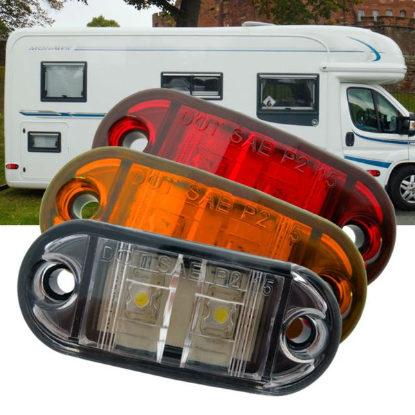 2x12v dc led side marker light поверхностного монтажа зазор лампа для rv boat yacht caravan amber / холодный белый / красный
2x12v dc led side marker light поверхностного монтажа зазор лампа для rv boat yacht caravan amber / холодный белый / красный