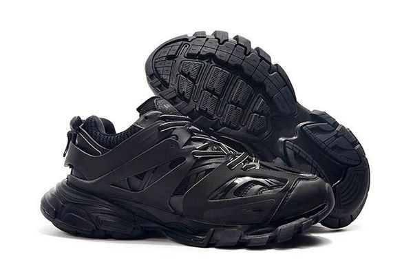 track release 3.0 tess paris triple sneakers clear sole mens designer shoes for women men sneakers trainers baskets, Black;grey
track release 3.0 tess paris triple sneakers clear sole mens designer shoes for women men sneakers trainers baskets, Black;grey