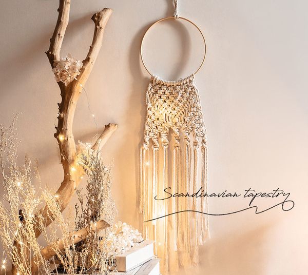 the latest 20x85cm size european and american style hand-woven tapestry pendant bohemian dream catcher tapestry, ing
the latest 20x85cm size european and american style hand-woven tapestry pendant bohemian dream catcher tapestry, ing