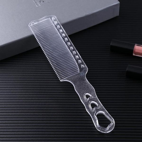 transparent anti-static plastic combs flat comb men women hair clipper combs hair styling tools, Silver
transparent anti-static plastic combs flat comb men women hair clipper combs hair styling tools, Silver