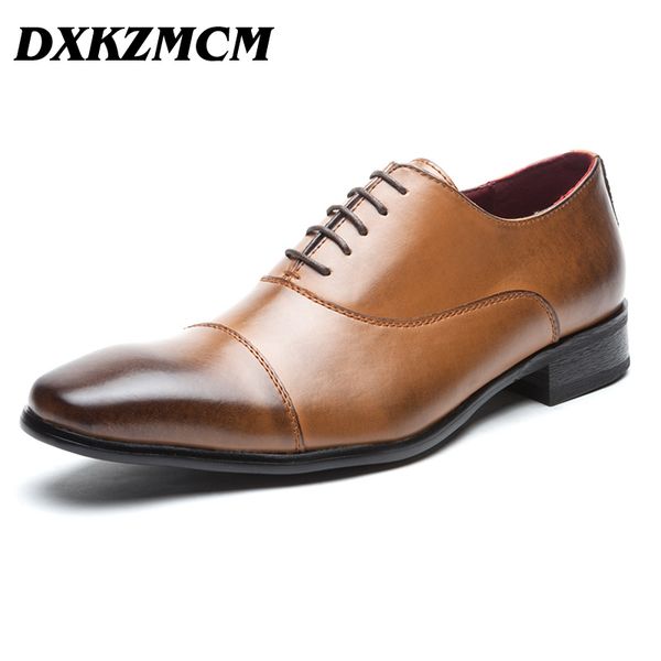 genuine leather men oxford lace up wedding party man brown dress shoes brogue men formal shoes, Black
genuine leather men oxford lace up wedding party man brown dress shoes brogue men formal shoes, Black