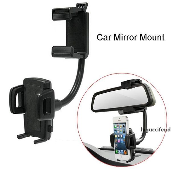 adjustable mirror mount car holder universal car rearview phone holder for universal s8 smartphone rotation stand gps holder with retail box
adjustable mirror mount car holder universal car rearview phone holder for universal s8 smartphone rotation stand gps holder with retail box