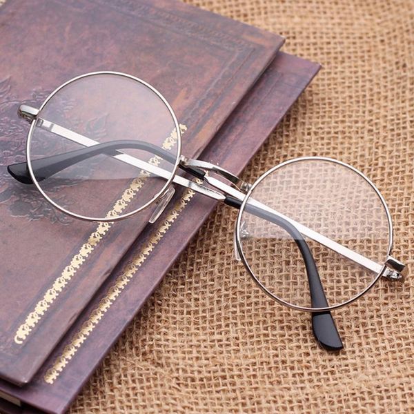 women eyeglasses vintage round metal frame women optical clear glasses harajuku eyeglasses frames for man, Black
women eyeglasses vintage round metal frame women optical clear glasses harajuku eyeglasses frames for man, Black