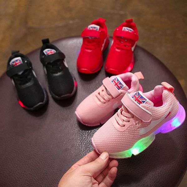 2019 korean style autumn boys and girls light shoes flash shoes baby children's children's soft-soled, Black
2019 korean style autumn boys and girls light shoes flash shoes baby children's children's soft-soled, Black