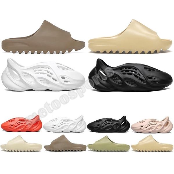 2020 новый bone mens земли 450 тапочки пены дизайнер бегун kanye west desert sand смола пляж женщин мужчины слайды тапочки сандалии сандалии, Black
2020 новый bone mens земли 450 тапочки пены дизайнер бегун kanye west desert sand смола пляж женщин мужчины слайды тапочки сандалии сандалии, Black