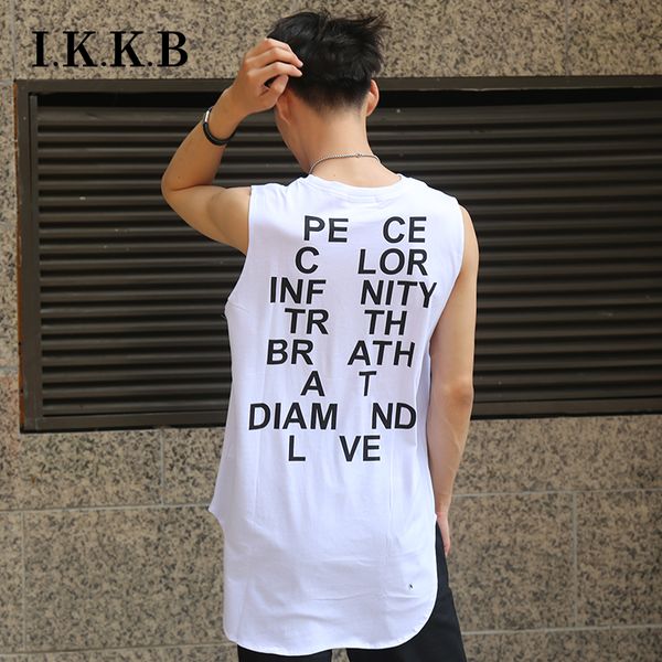 summer thin pure color loose front short and back long vest round pendulum long hair stylist youth performance club dj, White;black
summer thin pure color loose front short and back long vest round pendulum long hair stylist youth performance club dj, White;black