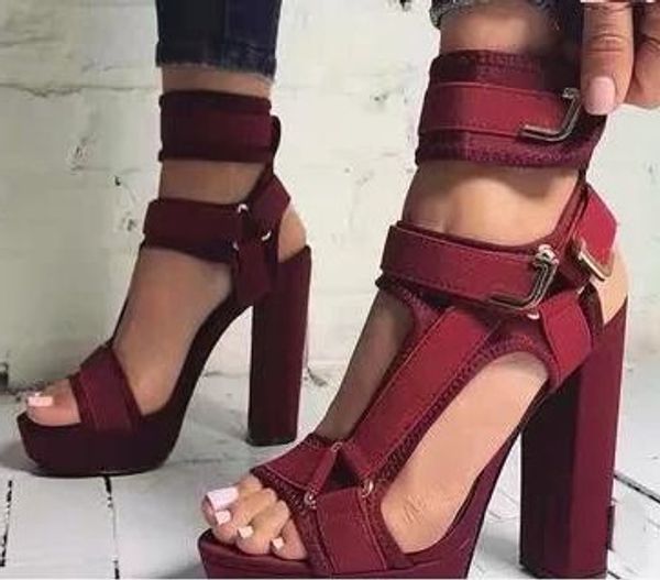 solid patchwork chunky heel platform sandals ladies metal decorations high heels party casual shoes woman peep toe shoes, Black
solid patchwork chunky heel platform sandals ladies metal decorations high heels party casual shoes woman peep toe shoes, Black